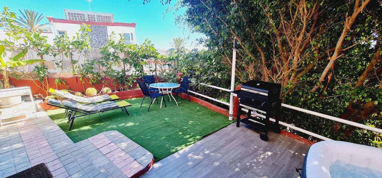 Jardines Salema Cerca Del Mar Las Palmas de Gran Canária Exterior foto