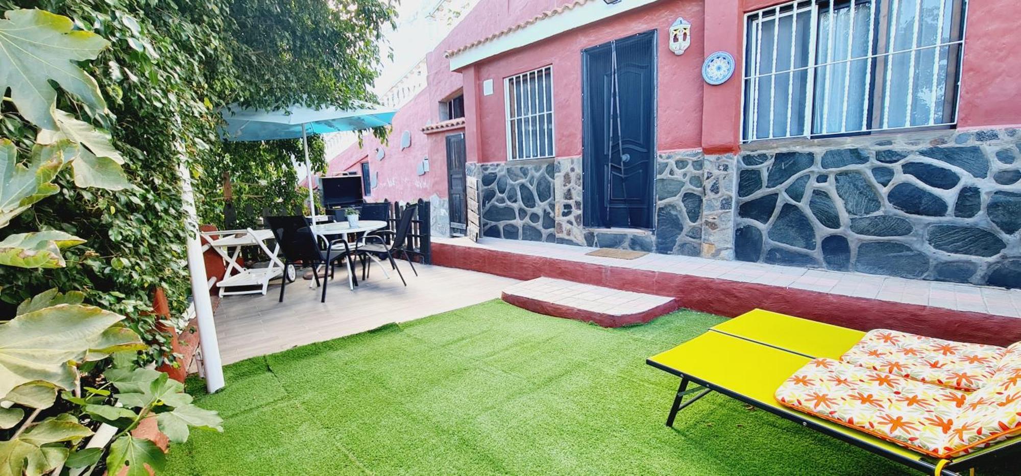 Jardines Salema Cerca Del Mar Las Palmas de Gran Canária Exterior foto